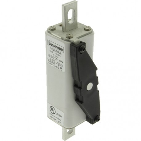 115415 - 115415 FUSE 125A 1500V 1 XL PV BOLT IN VER EATON ELECTRIC Fuse-link, high speed, 100 A, DC 1500 V, 01XL, 43 ..