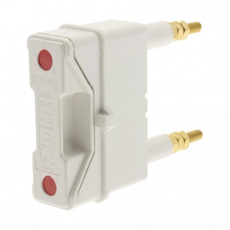 RS20FWH - RS20FWH EATON ELECTRIC Fuse-holder, LV, 200 A, AC 690 V, BS88/B2, 1P, BS, back stud connected, black