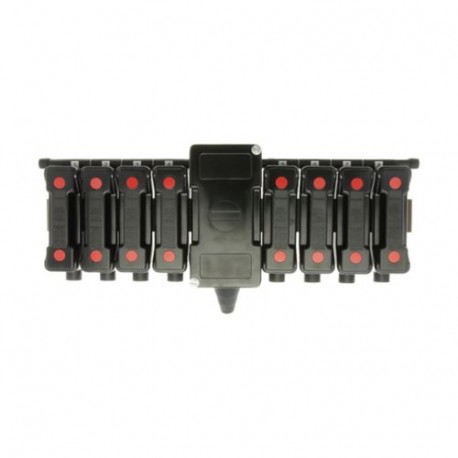 RSFB1008 - RSFB1008 EATON ELECTRIC Fuse-bank, low voltage, 100 A, AC 660 V, BS, 8 way