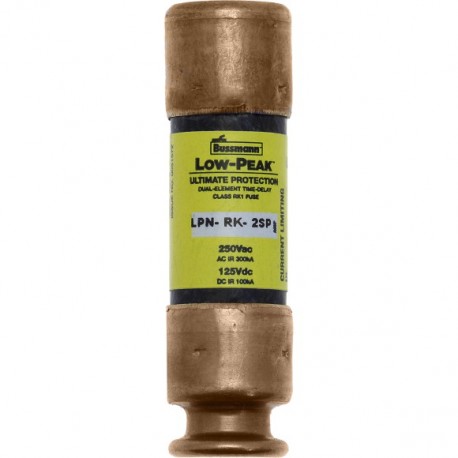 LPN-RK-6-1-4SP - LPN-RK-6-1-4SP LPN-RK-6-1/4SP EATON ELECTRIC LOW PEAK DUAL ELEMENT