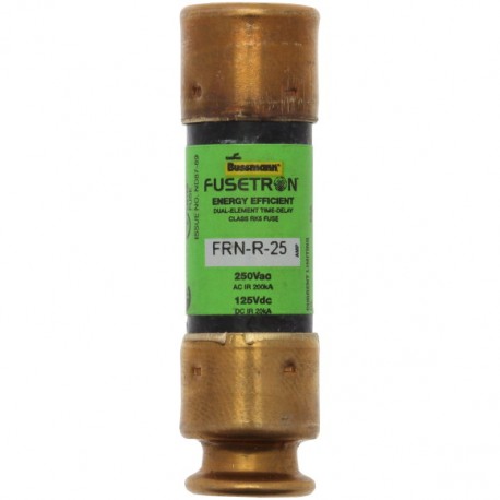 FRN-R-25 - FRN-R-25 EATON ELECTRIC Fuse-link, LV, 225 A, AC 250 V, 60 x 219 mm, RK5, UL, time-delay, dual-element