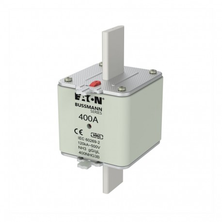 400NHG3B - 400NHG3B EATON ELECTRIC Fuse-link, DII, 6A, 500 V, DZ