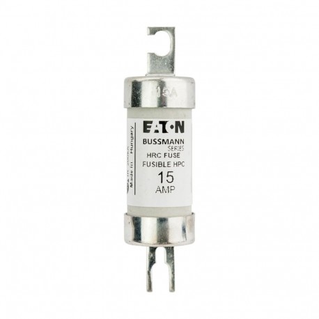 C.S.A. FUSE FM1 CL'C'600V 15A - C.S.A. FUSE FM1 CL'C'600V 15A 15CIH07 EATON ELECTRIC Fuse-link, low voltage, 10 A, AC 600 V, DC 250 V, HRCI-..