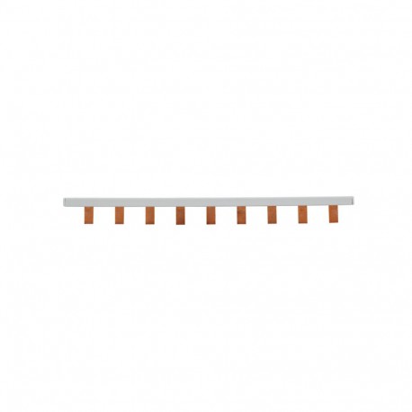 BB1P100M9 - BB1P100M9 EATON ELECTRIC BUSBAR, low voltage, 100 A, AC 600 V, DC 1000 V, 15 x 16 x 272 mm, 15P, UL
