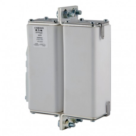 170M2045 - 170M2045 FUSE 600A 2000VDC 2+/A173 PDST AR EATON ELECTRIC Fuse-link, high speed, 600 A, DC 2000 V, 65 x 164 ..