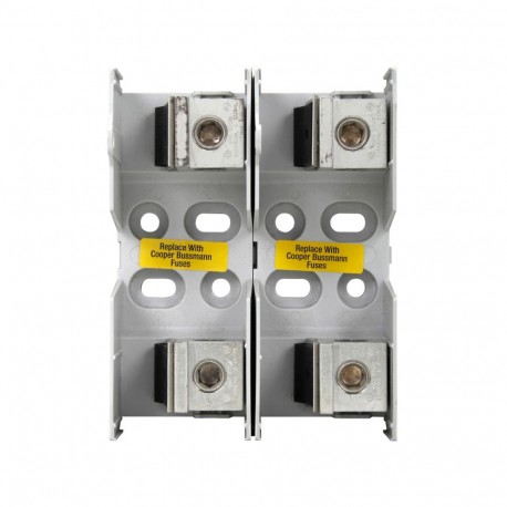 JM60200-2CR - JM60200-2CR EATON ELECTRIC Fuse-holder, low voltage, 30 A, AC 600 V, DC 600 V, UL Class J, 33 x 72 x 117 mm,..