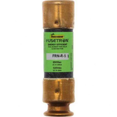 FRN-R-5 - FRN-R-5 EATON ELECTRIC Fuse-link, LV, 225 A, AC 250 V, 60 x 219 mm, RK5, UL, time-delay, dual-element