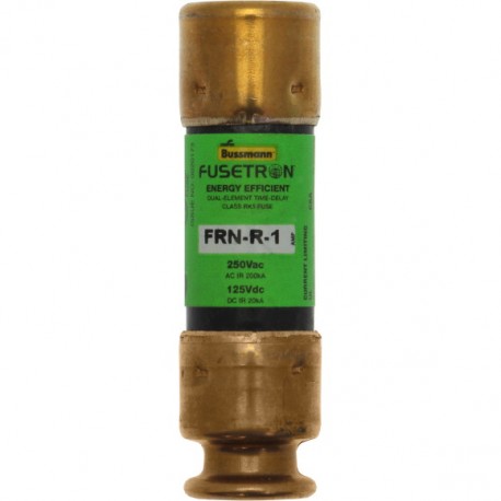 FRN-R-1 - FRN-R-1 EATON ELECTRIC Fuse-link, LV, 225 A, AC 250 V, 60 x 219 mm, RK5, UL, time-delay, dual-element