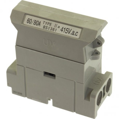 6080SP - 6080SP EATON ELECTRIC Fuse-holder, low voltage, 80 A, AC 415 V, BS1361, 1P, BS