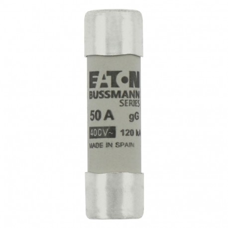C14G50 - C14G50 EATON ELECTRIC Fuse-link, LV, 10 A, AC 690 V, 14 x 51 mm, gL/gG, IEC