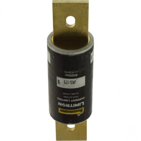 JKS-175 - JKS-175 EATON ELECTRIC Fuse-link, low voltage, 175 A, AC 300 V, DC 160 V, 61.9 x 22.2, T, UL, very fast acti..