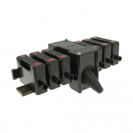 RSFB326 - RSFB326 EATON ELECTRIC Fuse-bank, low voltage, 32 A, AC 660 V, BS, 6 way