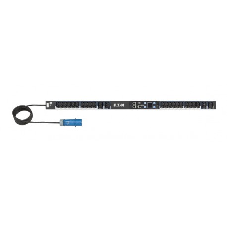 EMIB04 - EMIB04 EPDU MI 0U (309 16A 1P)20xC13:4xC19 EATON ELECTRIC Eaton Metered Input rack PDU, 0U, 24U, Input IEC-6..