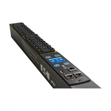 EPDU MI 1U (C14 10A 1P)8XC13 - EPDU MI 1U (C14 10A 1P)8XC13 EMIH02 EATON ELECTRIC Eaton Metered Input rack PDU, 1U, Input C14, 2.3 kW max, ..