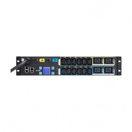 EMIH06 - EMIH06 EATON ELECTRIC Eaton Metered Input rack PDU, 2U, Input IEC-60309 32A 1Ph, 7.4 kW max, 32A, 200-240V, ..