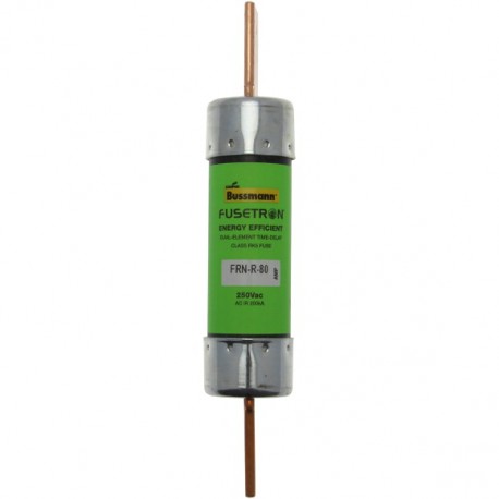 FRN-R-80 - FRN-R-80 EATON ELECTRIC Fuse-link, LV, 225 A, AC 250 V, 60 x 219 mm, RK5, UL, time-delay, dual-element