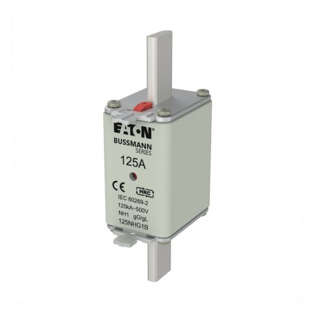 125NHG1B - 125NHG1B EATON ELECTRIC Fuse-link, DII, 6A, 500 V, DZ