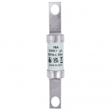 AD16 - AD16 EATON ELECTRIC Fuse-link, low voltage, 16 A, AC 550 V, BS88, 21 x 129 mm, gL/gG, BS