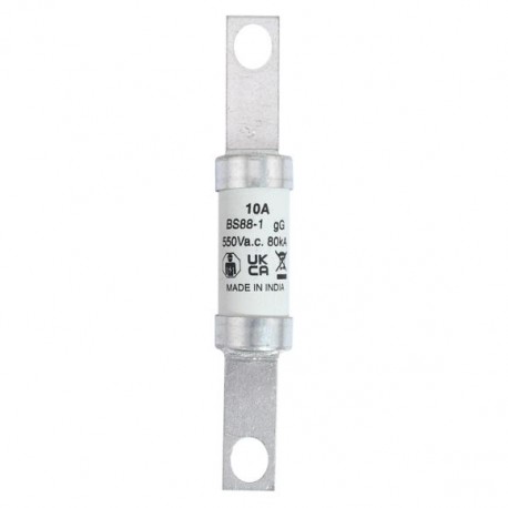 AD10 - AD10 EATON ELECTRIC Fuse-link, low voltage, 10 A, AC 550 V, BS88, 21 x 129 mm, gL/gG, BS