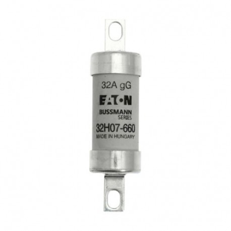 32H07-660 - 32H07-660 EATON ELECTRIC Fuse-link, LV, 32 A, AC 660 V, DC 250 V, BS88/A2, 22 x 82 mm, gL/gG, BS