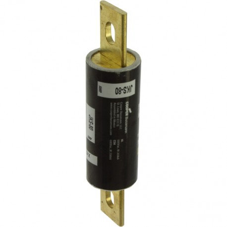 JKS-80 - JKS-80 EATON ELECTRIC Fuse-link, LV, 500 A, AC 600 V, 64 x 203 mm, J, UL, fast acting