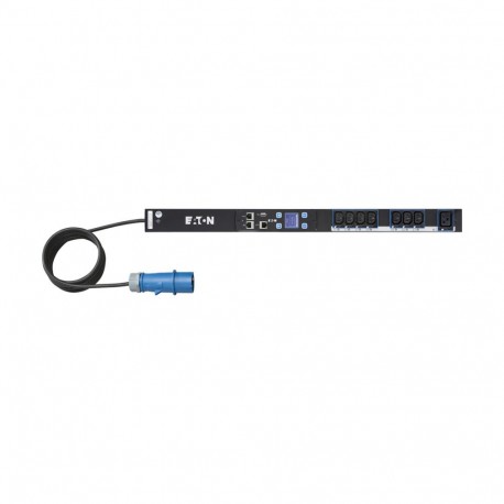 ESWB23 - ESWB23 EPDU SW 0U (309 16A 1P)7XC13:1XC19 EATON ELECTRIC Eaton Switched Rack PDU, 0U, 16U, Inputs IEC-60309 ..