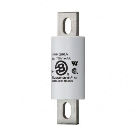 FWP-1100A - FWP-1100A EATON ELECTRIC Fuse-link, high speed, 1100 A, AC 700 V, DC 700 V, 108 x 277 mm, UL