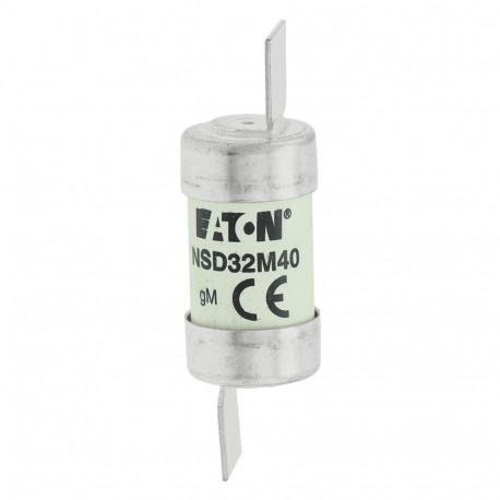 NSD32M40 - NSD32M40 EATON ELECTRIC Fuse-link, LV, 32 A, AC 415 V, BS88/F2, 18 x 59 mm, gM, BS, 32M40