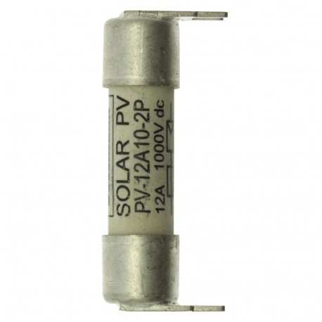 PV-8A10-2P - PV-8A10-2P EATON ELECTRIC Fuse-link, high speed, 10 A, DC 1000 V, IEC 60269-6 type A, 10 x 38 mm, gPV, UL PV..