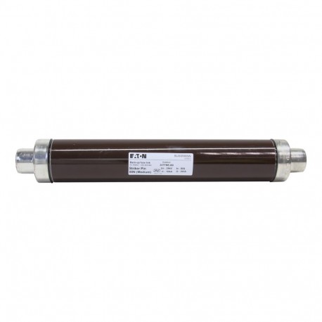 24TFMEJ80 - 24TFMEJ80 EATON ELECTRIC Fuse-link, medium voltage, 80 A, AC 24 kV, 3", 76 x 442 mm, back-up, DIN, with stri..