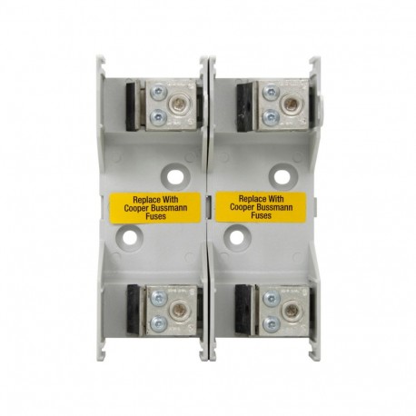 JM60100-2CR - JM60100-2CR EATON ELECTRIC Fuse-holder, low voltage, 30 A, AC 600 V, DC 600 V, UL Class J, 33 x 72 x 117 mm,..