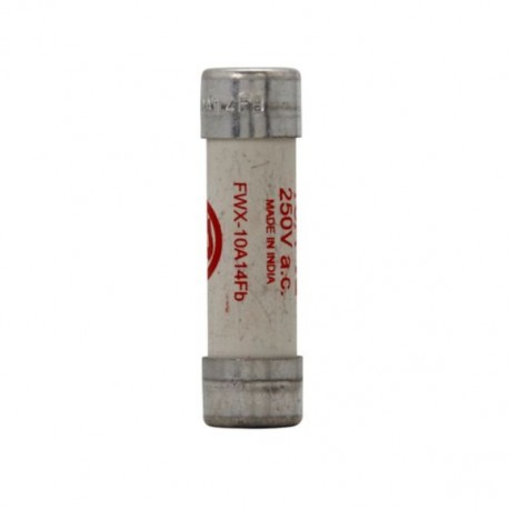 FWX-2A14F - FWX-2A14F EATON ELECTRIC Fuse-link, high speed, 2 A, AC 250 V, DC 250 V, 14 x 51 mm, aR, UL