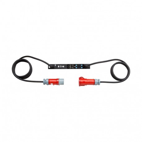 EPDU IL 0U (309 32A 3P)1X309 - EPDU IL 0U (309 32A 3P)1X309 EILB15 EATON ELECTRIC Eaton In-line Metered Rack PDU, 0U, 10U, Input IEC-60309 ..