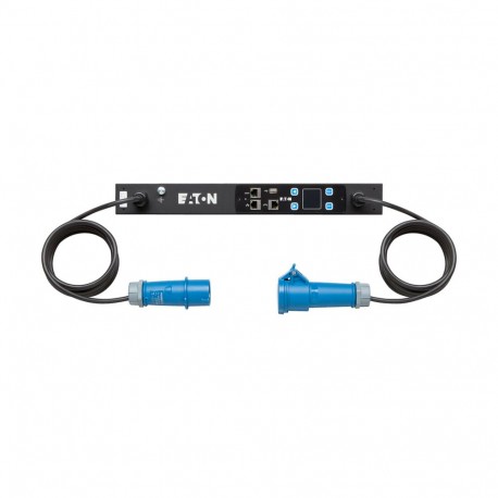 EPDU IL 0U (309 16A 1P)1X309 - EPDU IL 0U (309 16A 1P)1X309 EILB13 EATON ELECTRIC Eaton In-line Metered Rack PDU, 0U, 10U, Input IEC-60309 ..
