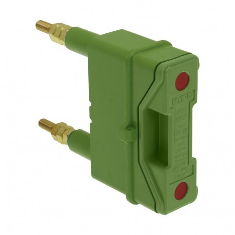 RS20FGN - RS20FGN EATON ELECTRIC Fuse-holder, LV, 20 A, AC 690 V, BS88/A1, 1P, BS, back stud connected flush, black