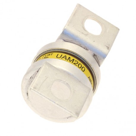 UAM200 - UAM200 EATON ELECTRIC Aircraft fuse-link, low voltage, 15 A, AC 300 V, 8 x 25 mm, 250AC3, 120DC3