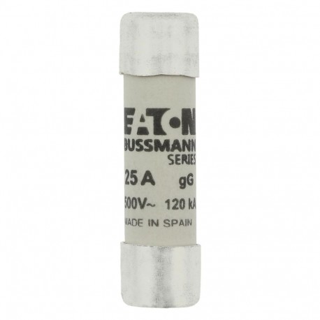 C10G25 - C10G25 EATON ELECTRIC Fuse-link, LV, AC 500 V, 10 x 38 mm, gL/gG, IEC