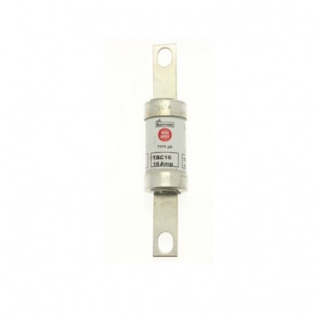TBC10 - TBC10 EATON ELECTRIC Fuse-link, low voltage, 10 A, AC 660 V, DC 460 V, BS88, 27 x 129 mm, gL/gG, BS