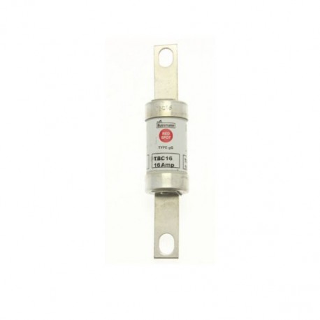 TBC16 - TBC16 EATON ELECTRIC Fuse-link, low voltage, 16 A, AC 660 V, DC 460 V, BS88, 27 x 112 mm, gL/gG, BS