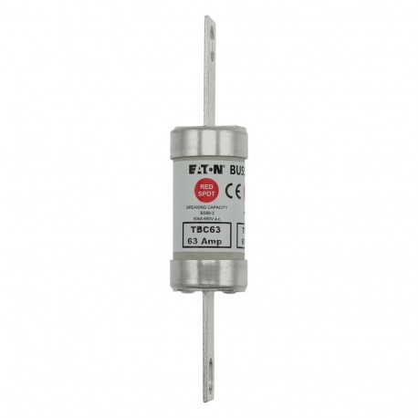TBC2 - TBC2 2A 660V AC / 460V DC INDUSTRIAL FUSE EATON ELECTRIC Fuse-link, low voltage, 2 A, AC 660 V, DC 460 V, BS..