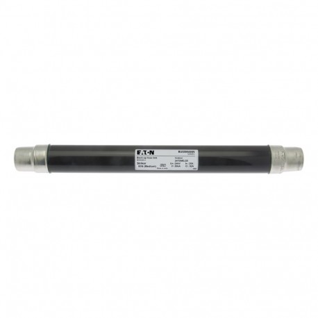 24TDMEJ25 - 24TDMEJ25 EATON ELECTRIC Fuse-link, medium voltage, 25 A, AC 24 kV, 2", 51 x 442 mm, back-up, DIN, with stri..
