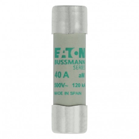 C14M40 - C14M40 EATON ELECTRIC Fuse-link, LV, 0.25 A, AC 690 V, 14 x 51 mm, aM, IEC