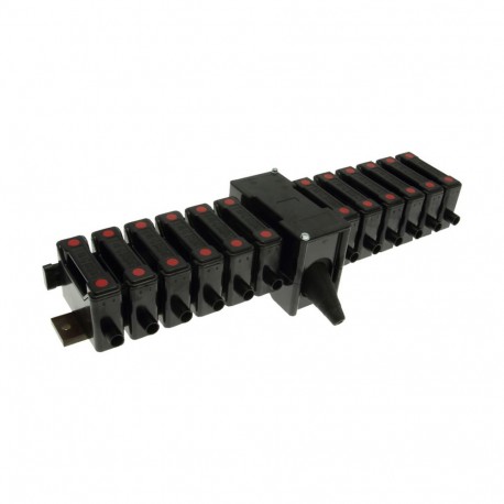 RSFB3212 - RSFB3212 EATON ELECTRIC Fuse-bank, low voltage, 32 A, AC 660 V, BS, 12 way