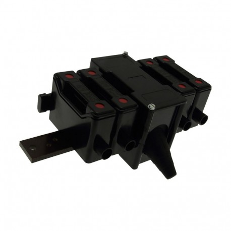 RSFB634 - RSFB634 EATON ELECTRIC Fuse-bank, low voltage, 63 A, AC 690 V, BS, 4 way