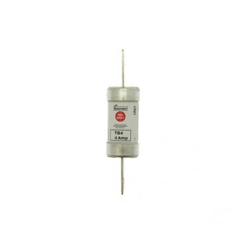 TB4 - TB4 4A 660V AC / 460V DC INDUSTRIALS FUSE EATON ELECTRIC Fuse-link, low voltage, 4 A, AC 660 V, DC 460 V, BS..