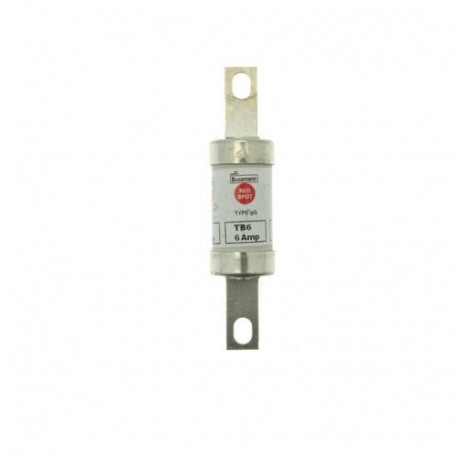 TB6 - TB6 EATON ELECTRIC Fuse-link, low voltage, 6 A, AC 660 V, DC 460 V, BS88, 27 x 112 mm, gL/gG, BS