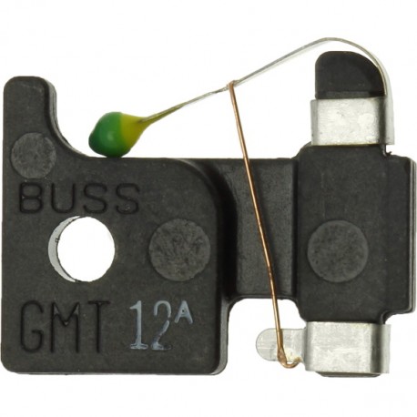 BK-GMT-18-100A - BK-GMT-18-100A BK/GMT-18/100A EATON ELECTRIC Fuse-link, Telecom, 0.18 A, DC 60 V, AC 125 V, 3 x 15 x 21 mm, ..