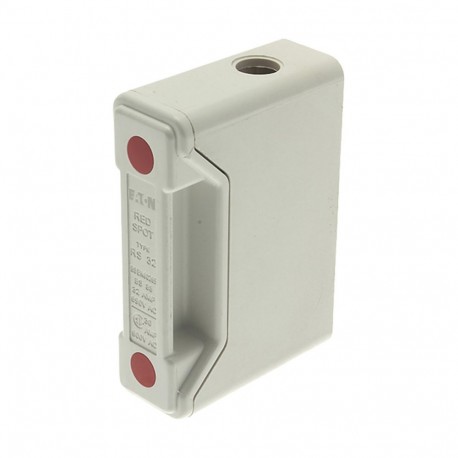 RS32HWH - RS32HWH EATON ELECTRIC Fuse-holder, LV, 32 A, AC 550 V, BS88/F1, 1P, BS, front connected, back stud connecte..