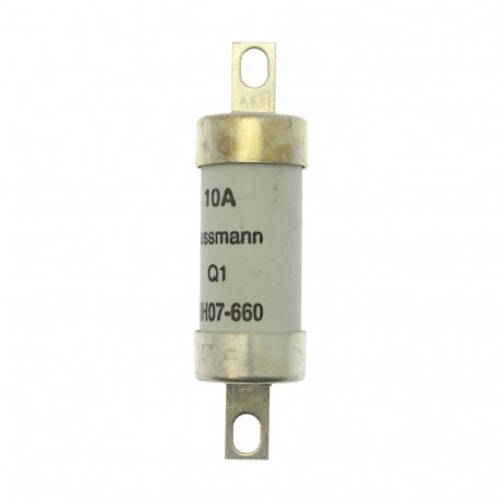 10H07-660 - 10H07-660 EATON ELECTRIC Fuse-link, LV, 10 A, AC 660 V, DC 250 V, BS88/A2, 22 x 82 mm, gL/gG, BS