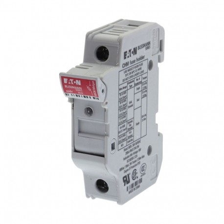 CHM1DIU - CHM1DIU EATON ELECTRIC Fuse-holder, LV, 32 A, AC 690 V, 10 x 38 mm, 1P, UL, IEC, indicating, DIN rail mount